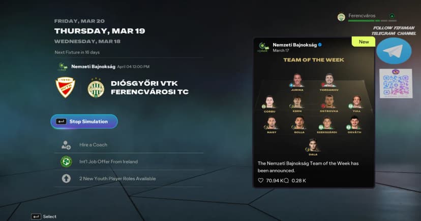 Stable Career Mode
