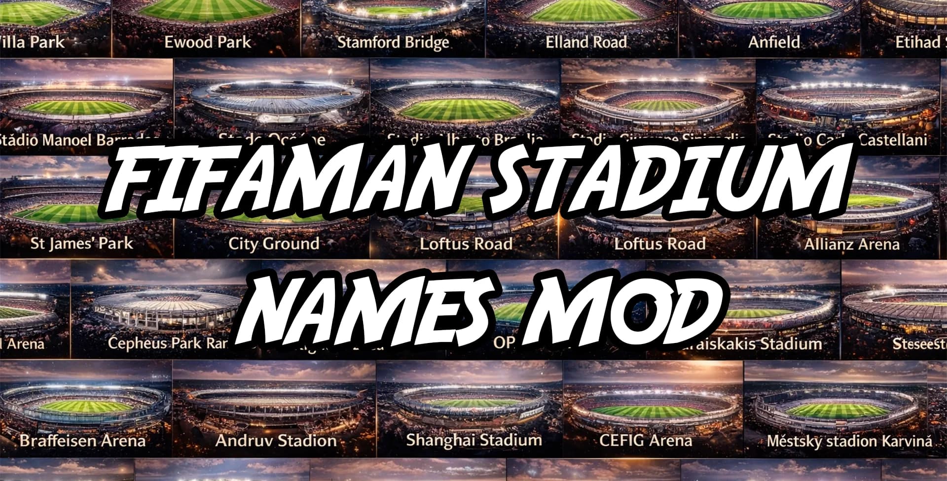 Realistic Stadiums