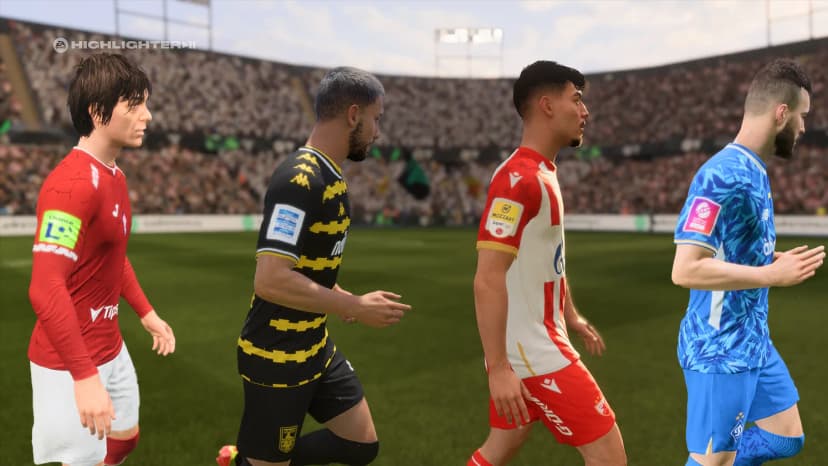 League Badges on Kits