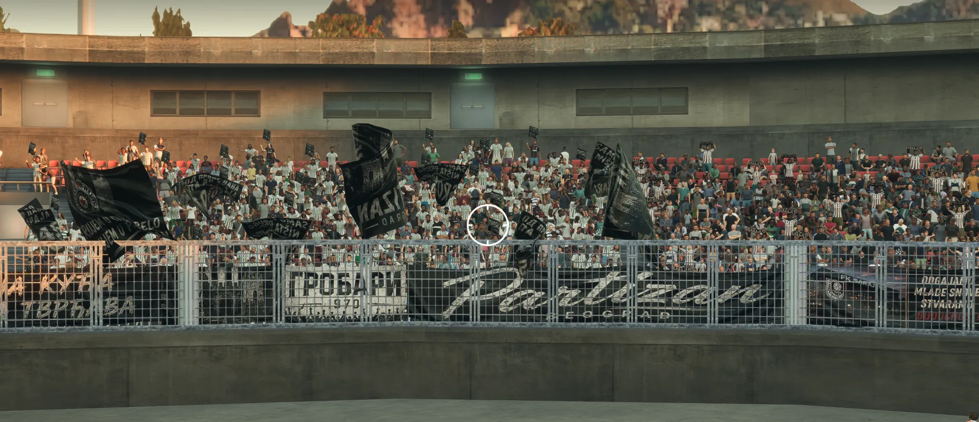 Partizan Belgrade — Serbia