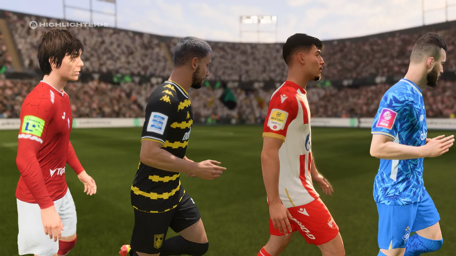 League Badges on Kits