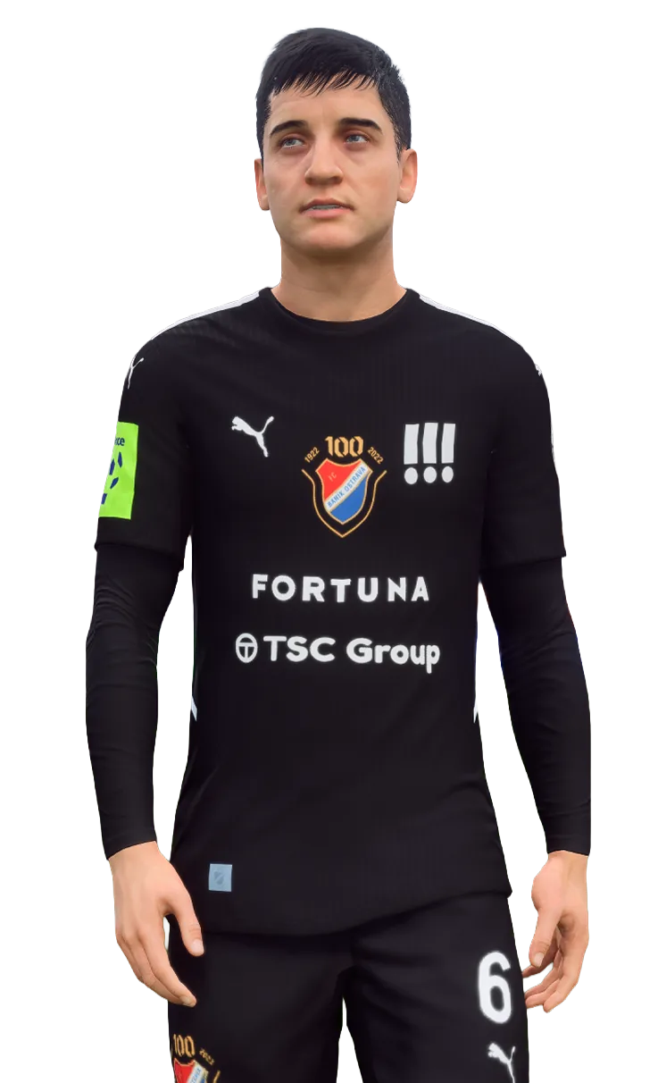 Baník Ostrava — Chance Liga away look