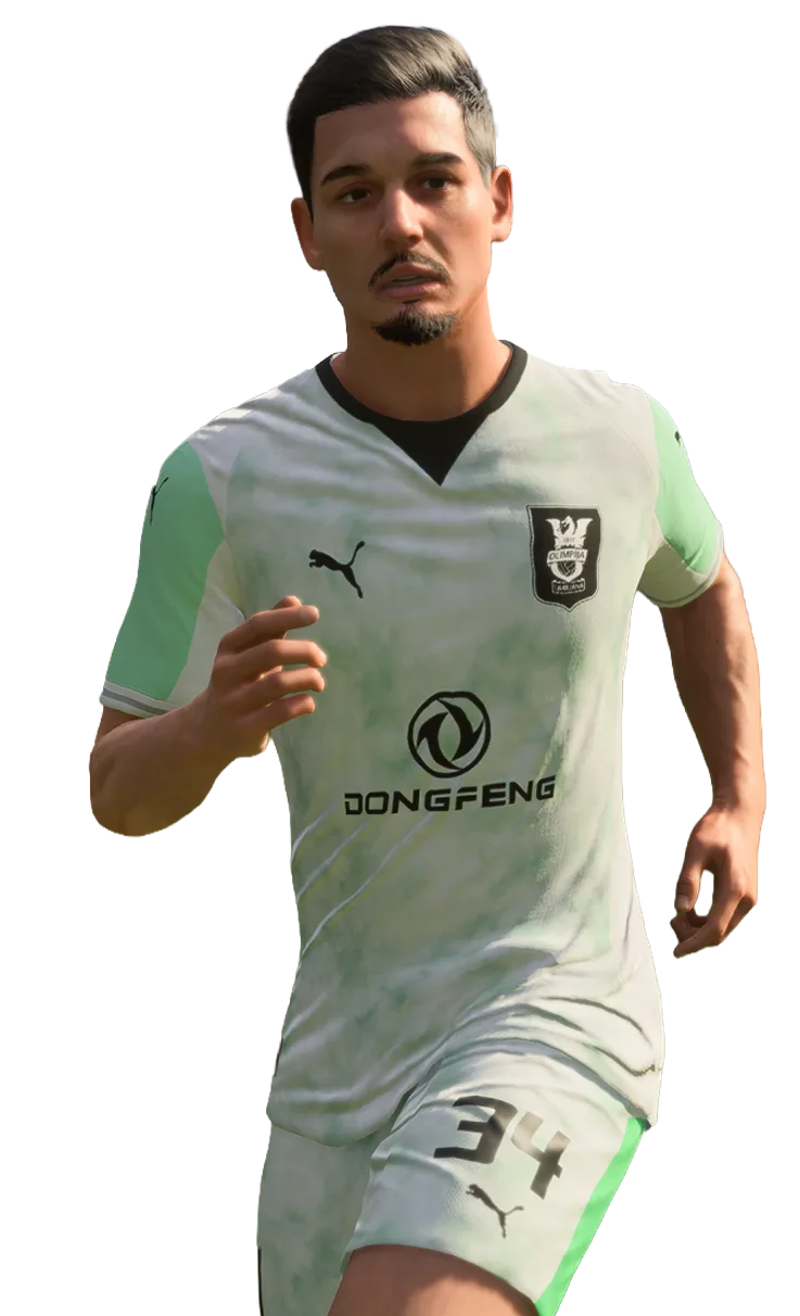 NK Olimpija Ljubljana — Slovenian PrvaLiga kit