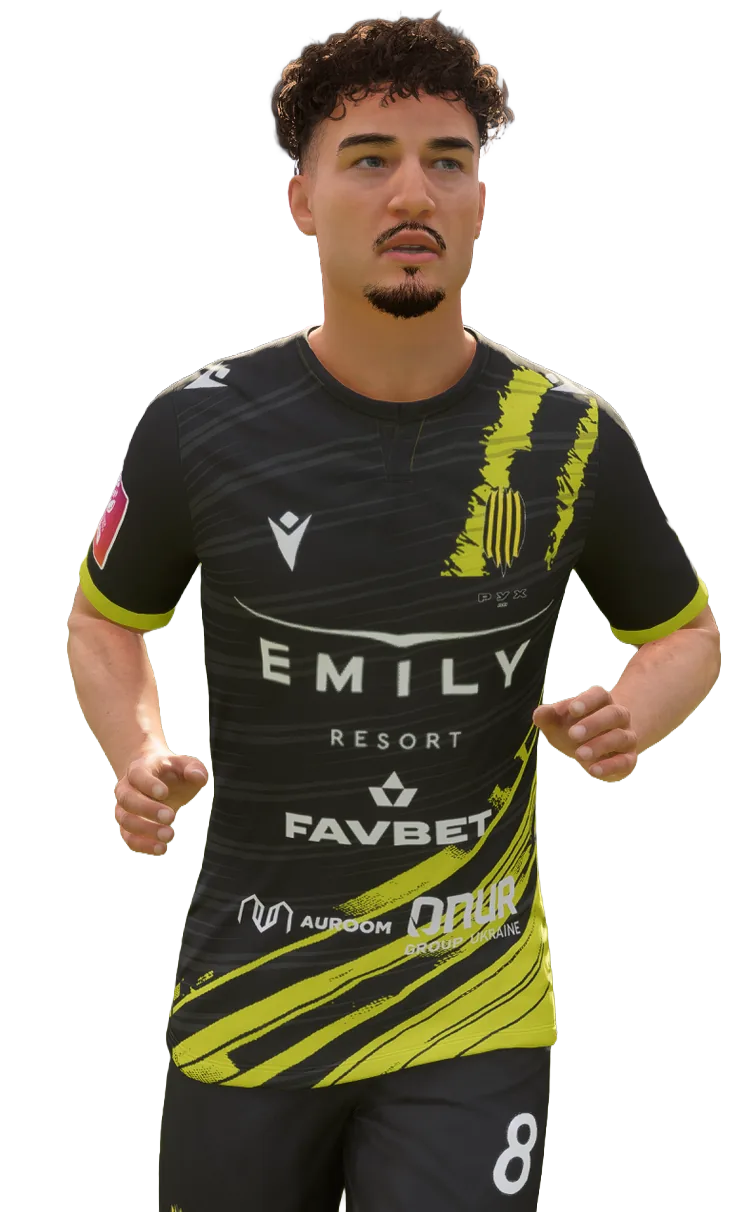 FC Rukh Lviv — Ukrainian Premier League kit