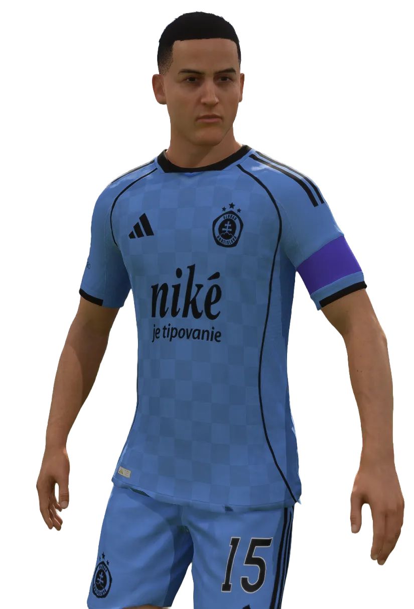 Slovan Bratislava — Slovak title contender kit