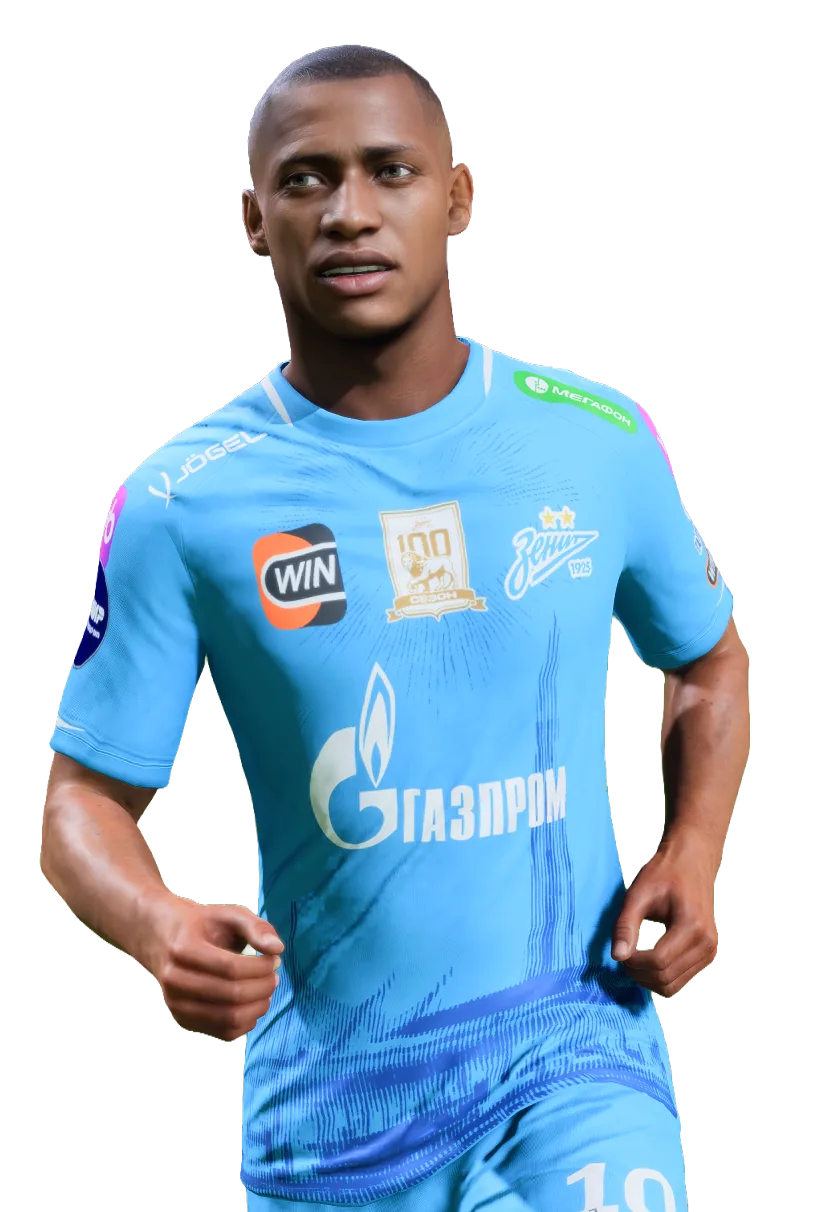 Zenit St. Petersburg — 2025/26 home — 100th season edition