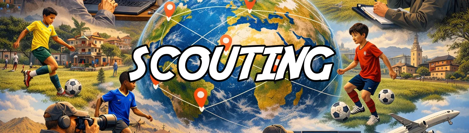 Scouting & Youth Talent Search