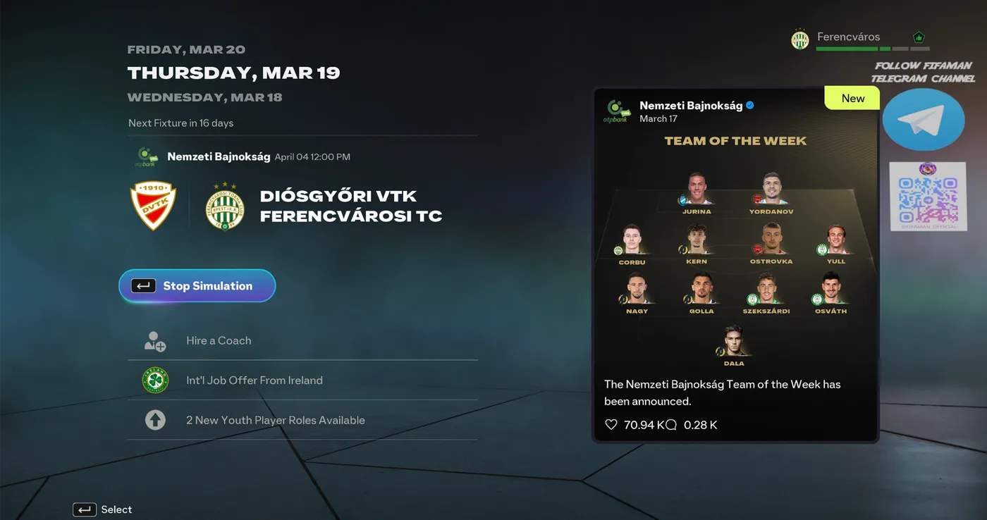 Stable Career Mode