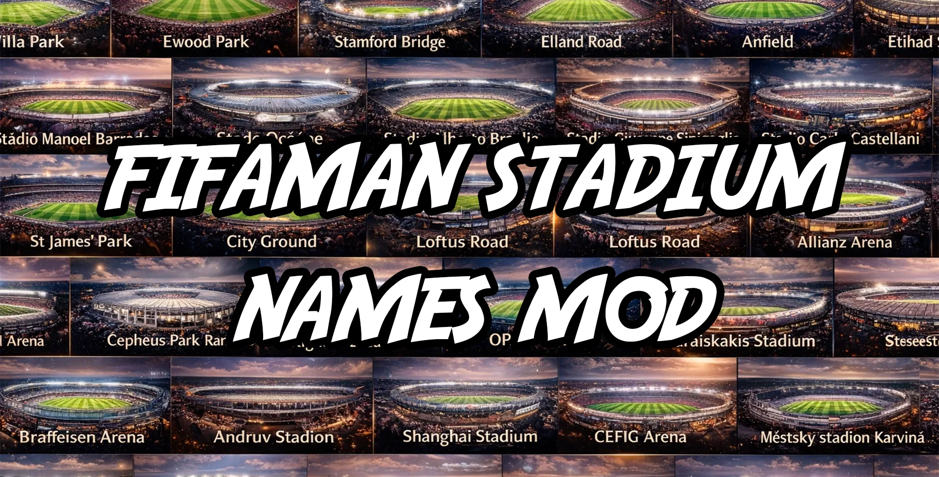 Realistic Stadiums